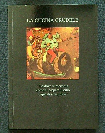La cucina crudele - copertina