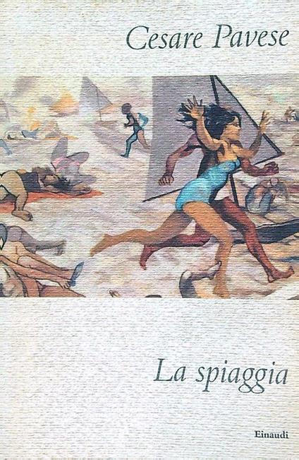 La spiaggia - Cesare Pavese - copertina