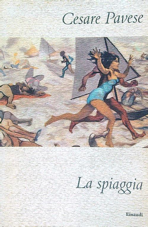 La spiaggia - Cesare Pavese - copertina