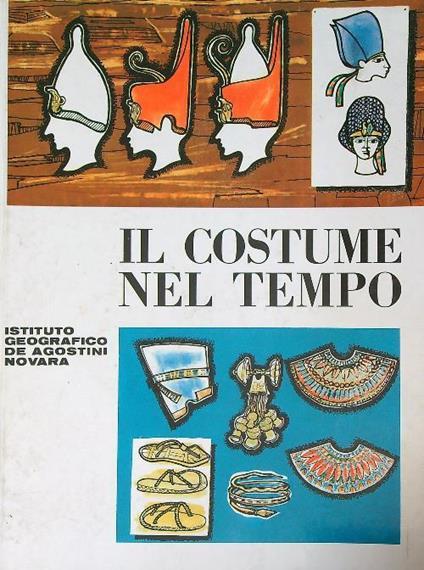 Il costume nel tempo - copertina