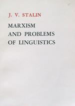 Marxism and problems of linguistics