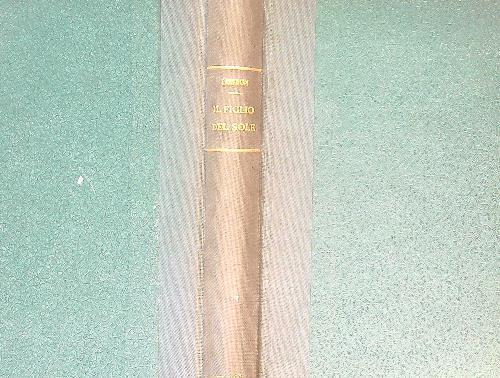 Il figlio del sole - Jack London - copertina