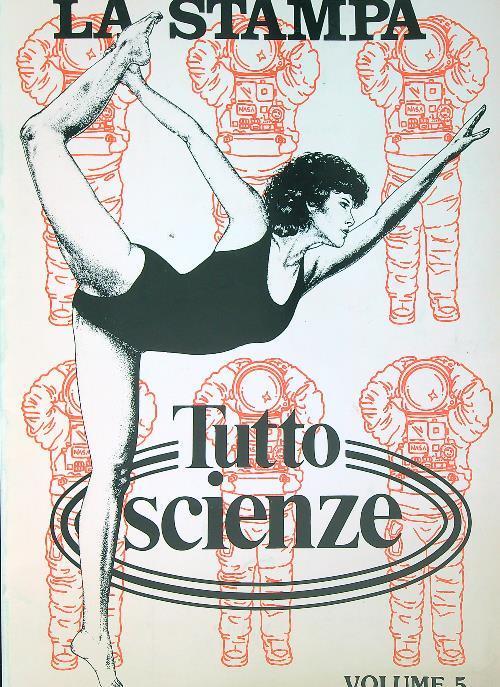 Tutto Scienze. Volume 5 - copertina