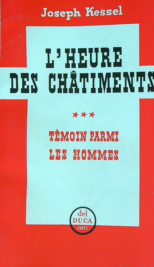 L' Heure des châtiments