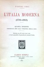 L' Italia moderna (1750-1913)