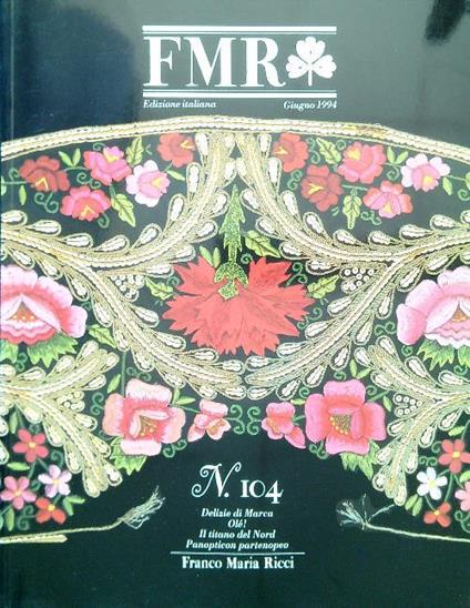 FMR 104 - Giugno/1994 - copertina