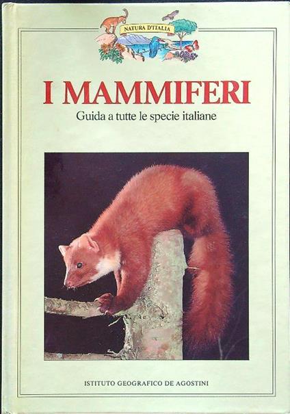 I mammiferi - copertina