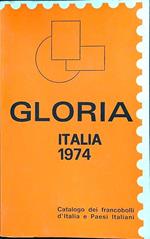 Catalogo dei francobolli di Italia e Paesi Italiani Gloria 1974