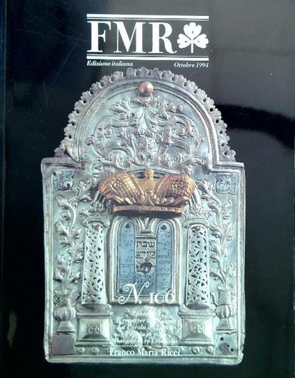 FMR 106 - Ottobre/1994 - copertina