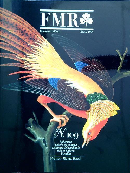FMR 109 - Aprile/1995 - copertina