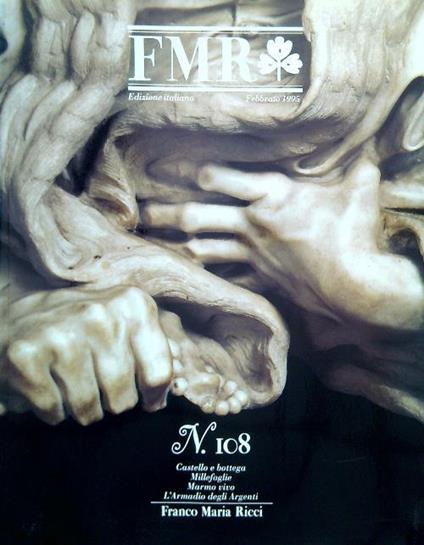 FMR 108 - Febbraio/1995 - copertina
