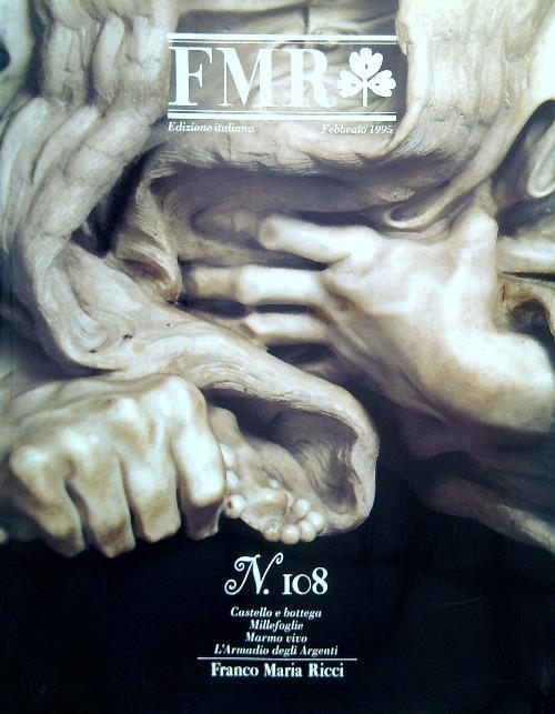 FMR 108 - Febbraio/1995 - copertina