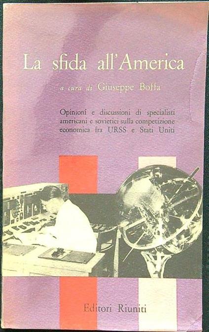 La sfida all'America - Giuseppe Boffa - copertina