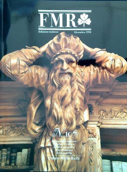 FMR 107 - Dicembre/1994 - copertina