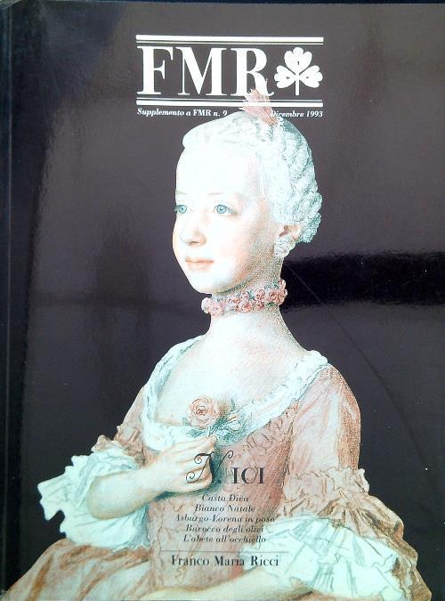 FMR 101 - Dicembre/1993 - copertina
