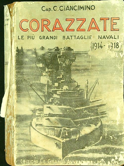 Corazzate - C.C. Ciancimino - copertina
