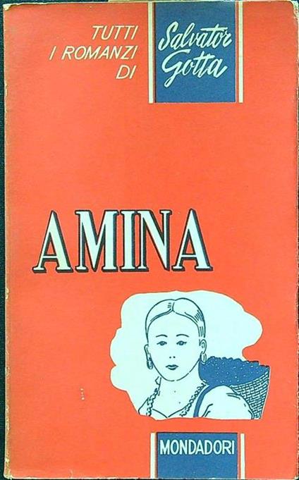 Amina - Salvator Gotta - copertina