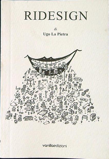 Ridesign - Ugo La Pietra - copertina