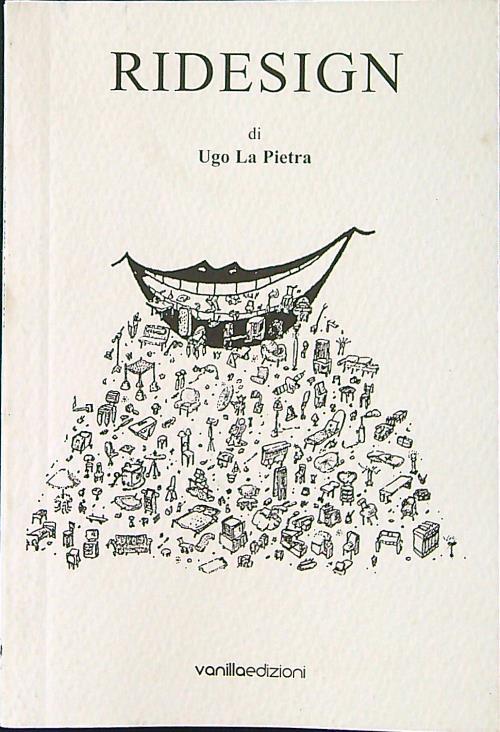 Ridesign - Ugo La Pietra - copertina
