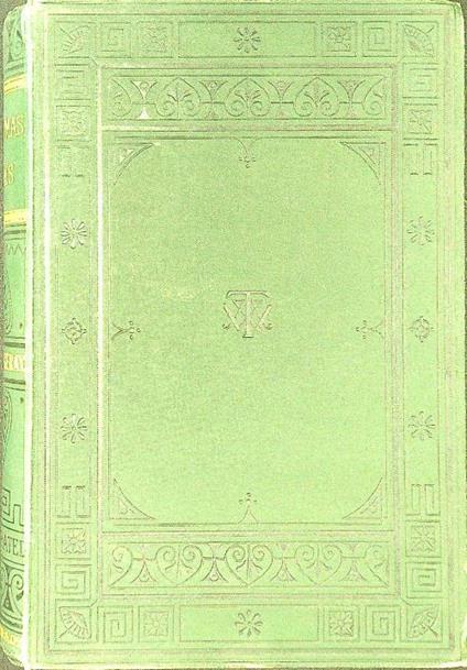 The Christmast Book - William M. Thackeray - copertina