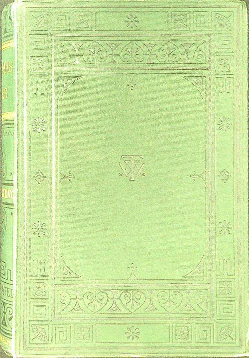 The Christmast Book - William M. Thackeray - copertina