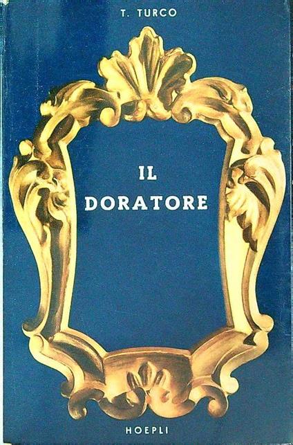 Il doratore - T. Turco - copertina