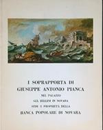 I Sopraporta di Giuseppe Antonio Pianca nel Palazzo già Bellini in Novara