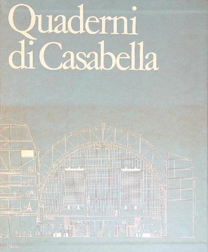 Quaderni di Casabella - copertina