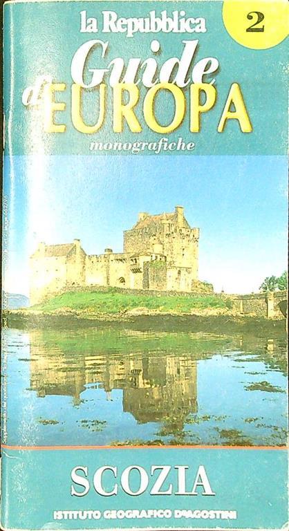 Scozia - copertina