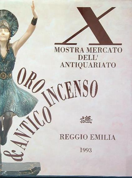 X Mostra mercato dell'antiquariato 1993 - copertina