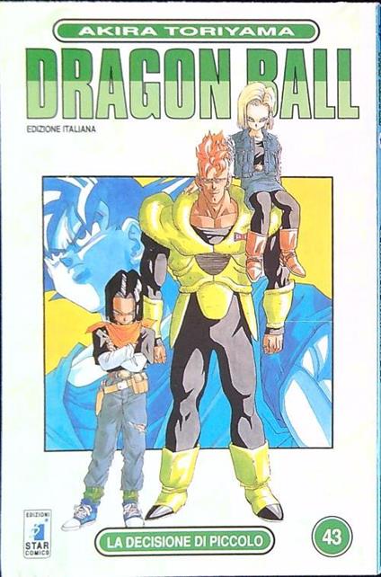 Dragon Ball n. 43/Gennaio 1997 - La decisione di Piccolo - Akira Toriyama - copertina