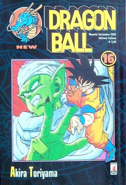 Dragon Ball n. 16/Settembre 2003 - Akira Toriyama - copertina