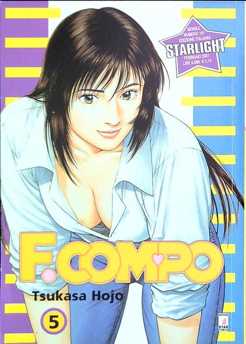 F. Compo 5 - Tsukasa Hojo - copertina