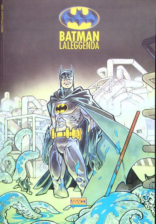 Batman La Leggenda - copertina