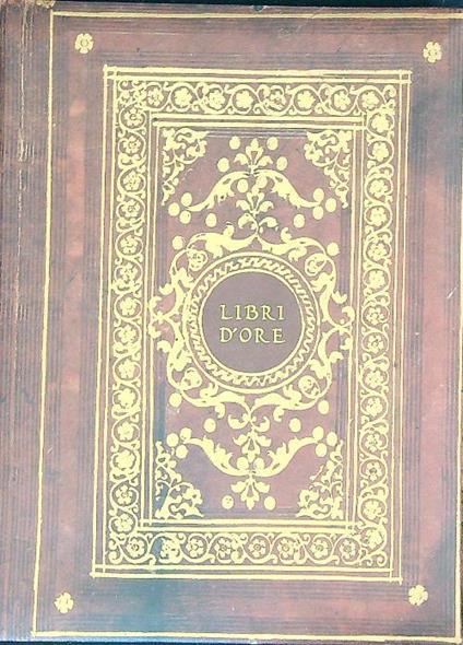 Libro d'ore della biblioteca civica di Bergamo - copertina