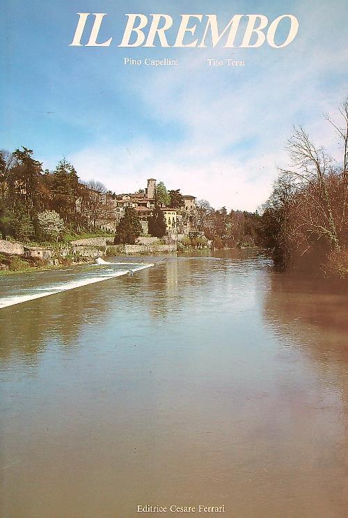 Il brembo - Pino Capellini - copertina