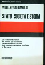 Stato, società e storia