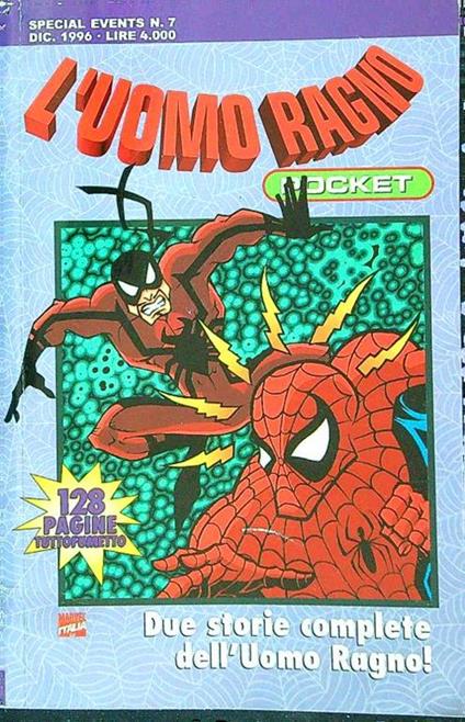 L' uomo ragno Pocket. A spasso con Venom - Senza poteri - copertina