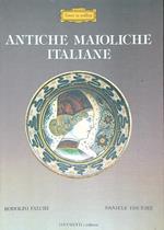 Antiche maioliche italiane