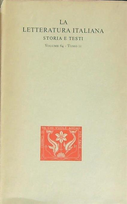 Narratori dell' ottocento e del primo novecento. Tomo II - Aldo Borlenghi - copertina
