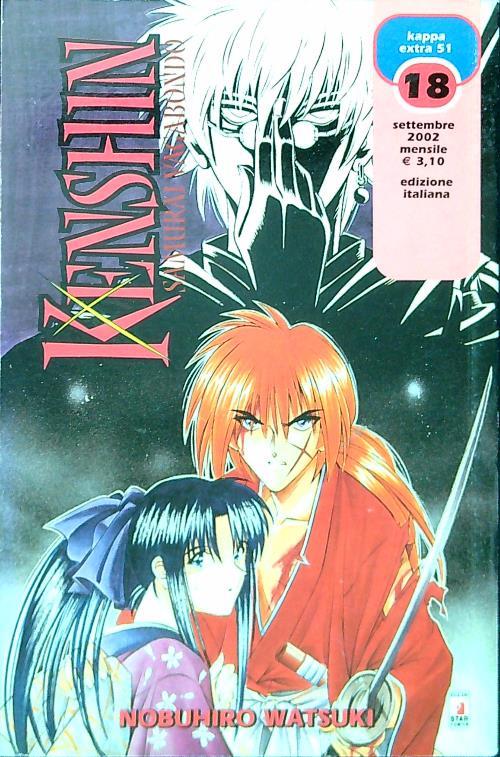 Kenshin samurai vagabondo 18