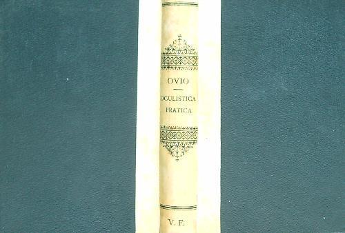Manuale di oculistica pratica - Giuseppe Iovino - copertina