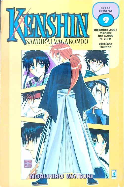 Kenshin samurai vagabondo 9