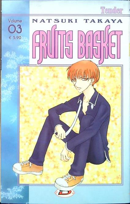 Fruits basket Volume 03 - Natsuki Takaya - copertina