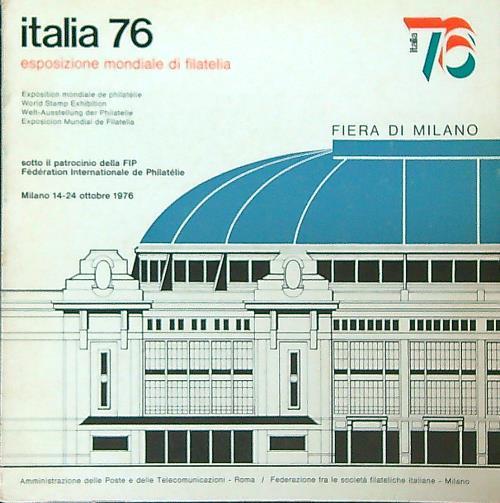 Italia 76. Esposizione Mondiale di Filatelia - copertina