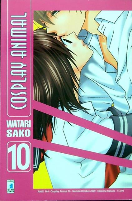 Cosplay Animal 10 - Watari Sako - copertina