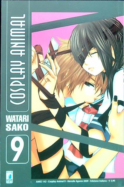 Cosplay Animal 9 - Watari Sako - copertina