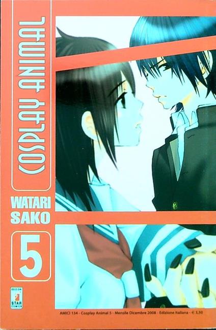 Cosplay Animal 5 - Watari Sako - copertina