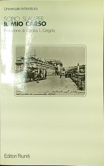 il mio Carso - Scipio Slataper - copertina