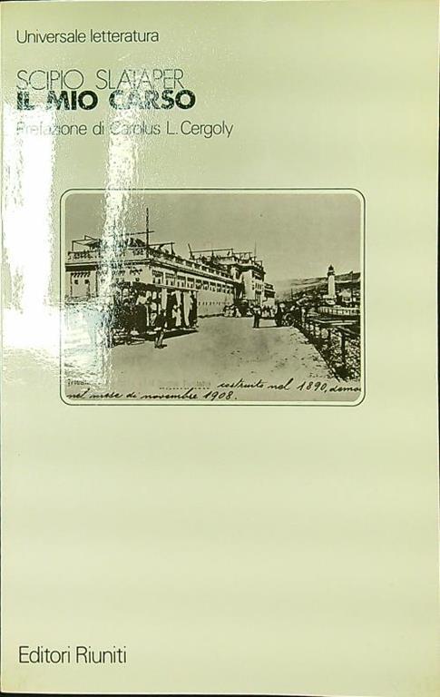 il mio Carso - Scipio Slataper - copertina